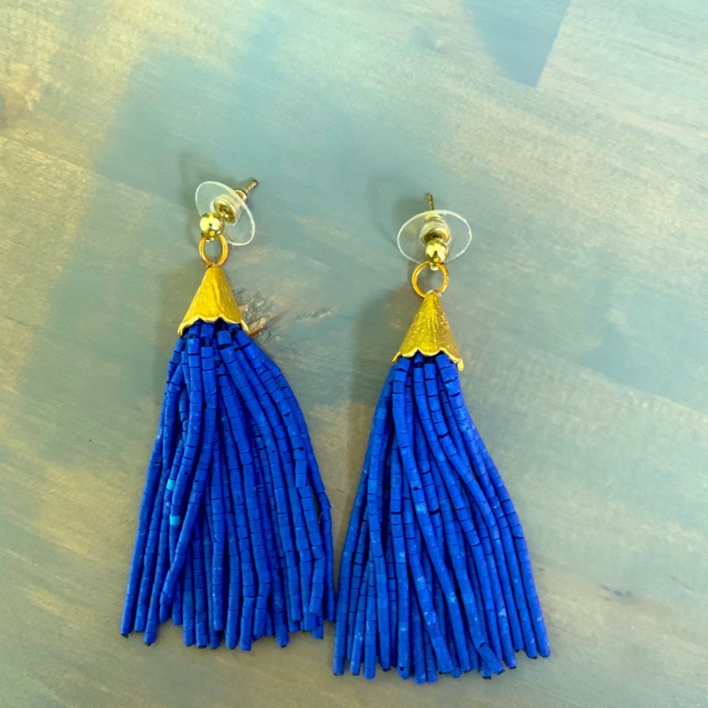Handmade beaded earrings